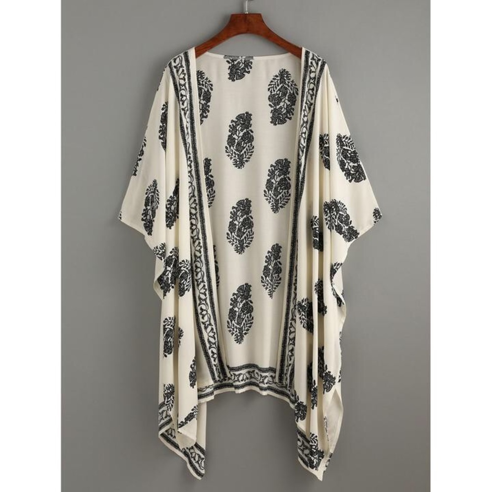 Women’s flowy kimono